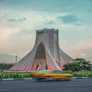 <span>Day 1 Arrival  Tehran</span>