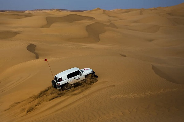 Golden Dunes of Mesr Desert  In 2 Days