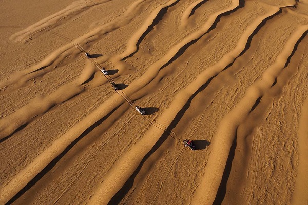 Golden Dunes of Mesr Desert  In 2 Days