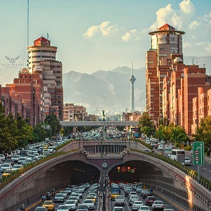 <span> Day 9 Qazvin > Tehran </span>