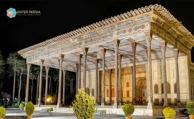Chehel Sotoon Garden of Isfahan