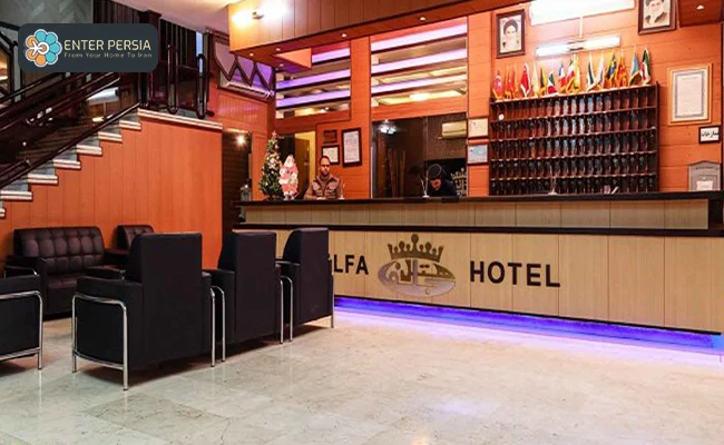 Hotel Jolfa - Enterpersia