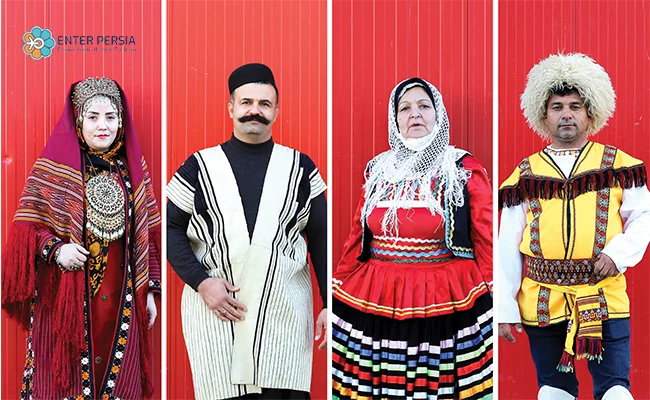 Traditional Iranian Clothing