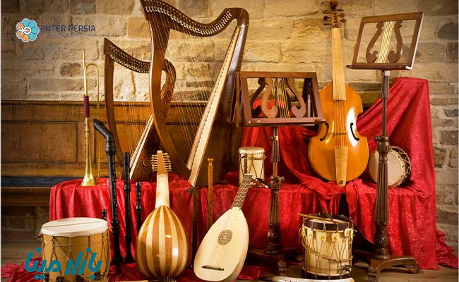 Traditional Iranian Musical Instruments