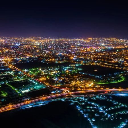 Isfahan-Night light