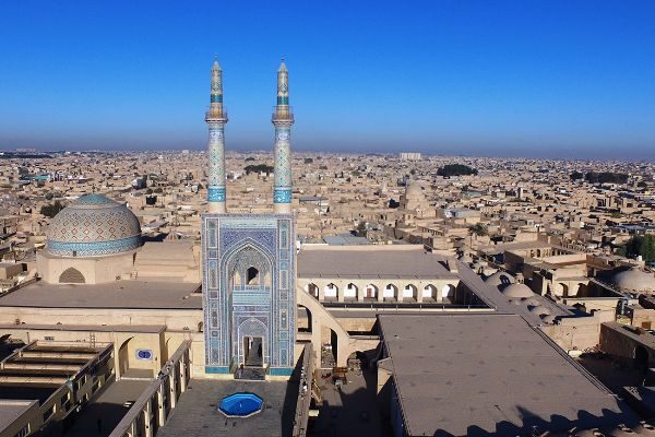 Jame Mosque Yazd 600.400