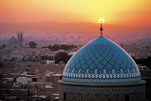Jame Mosque Yazd2 600.400